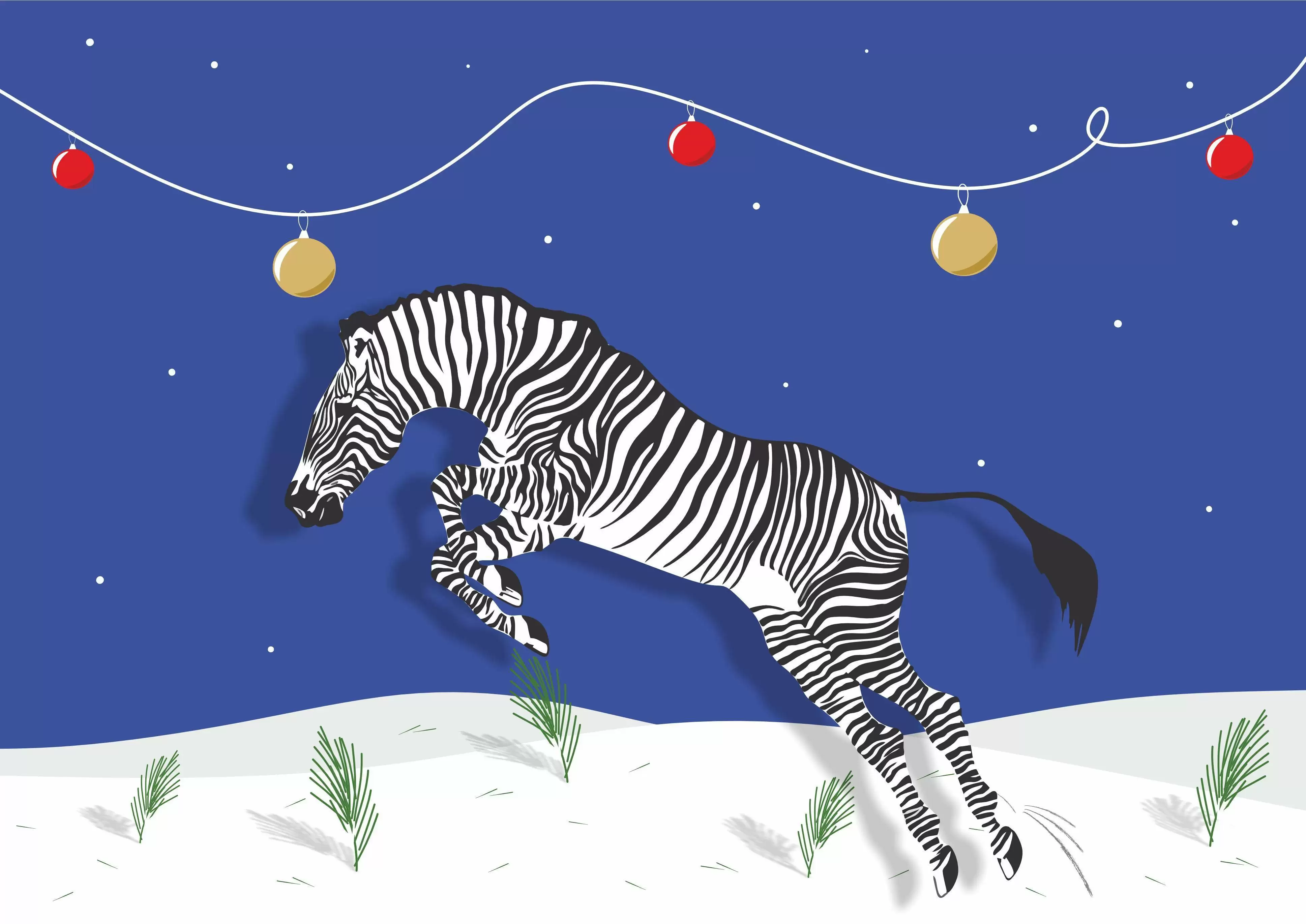 Поскакали в новый год!