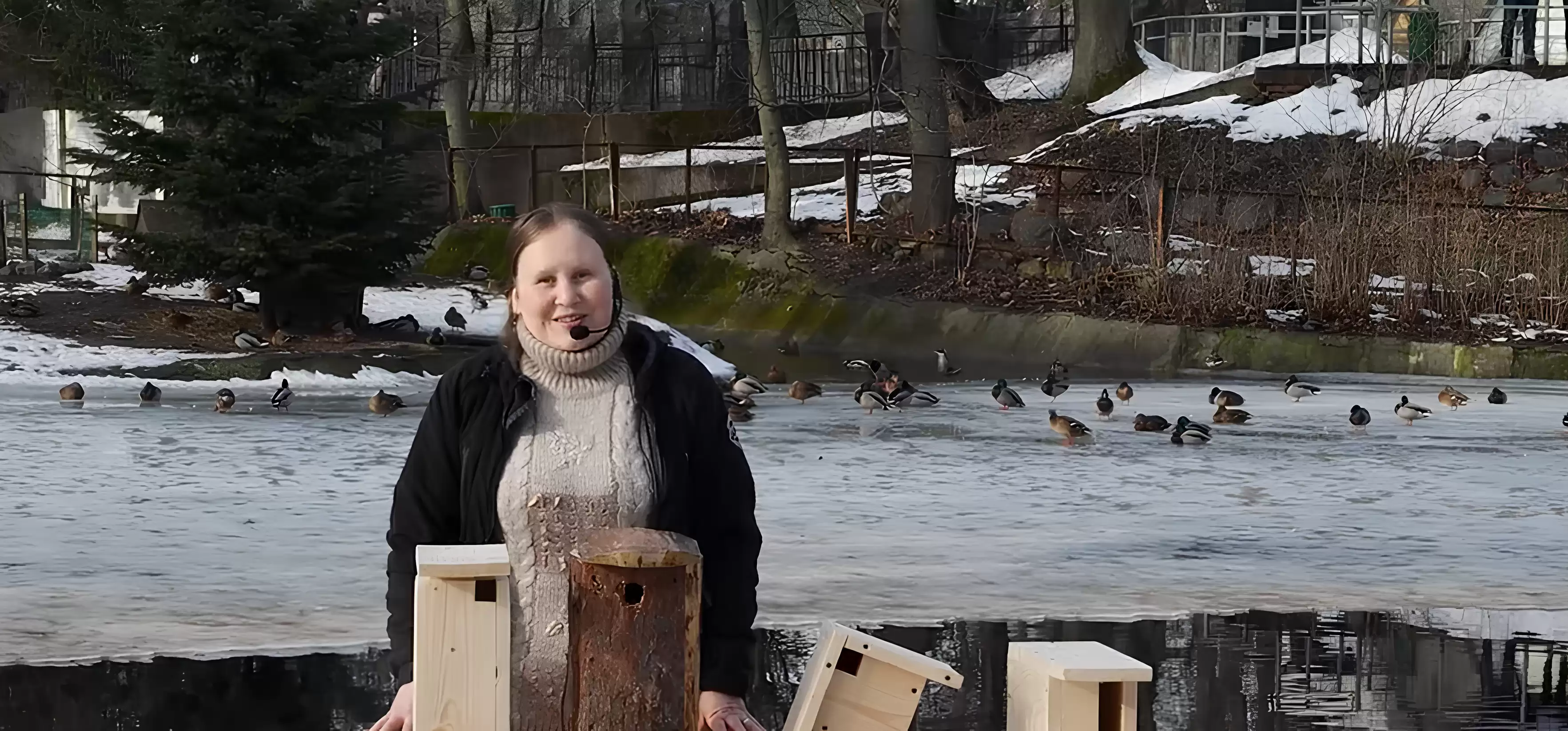 Шутки в сторону: мы строим дома для птиц!