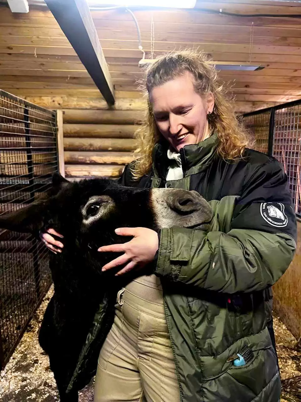 «Я работаю в зоопарке!»