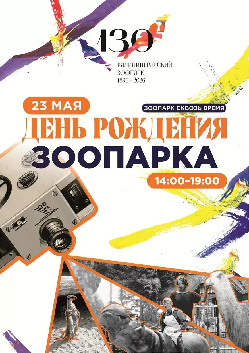 Зоопарк зовёт на день рождения!