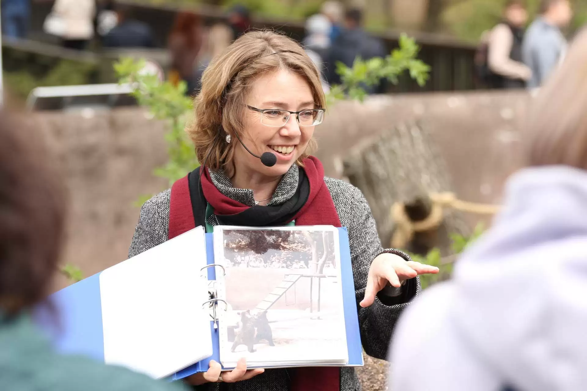 «Прогулка с директором»