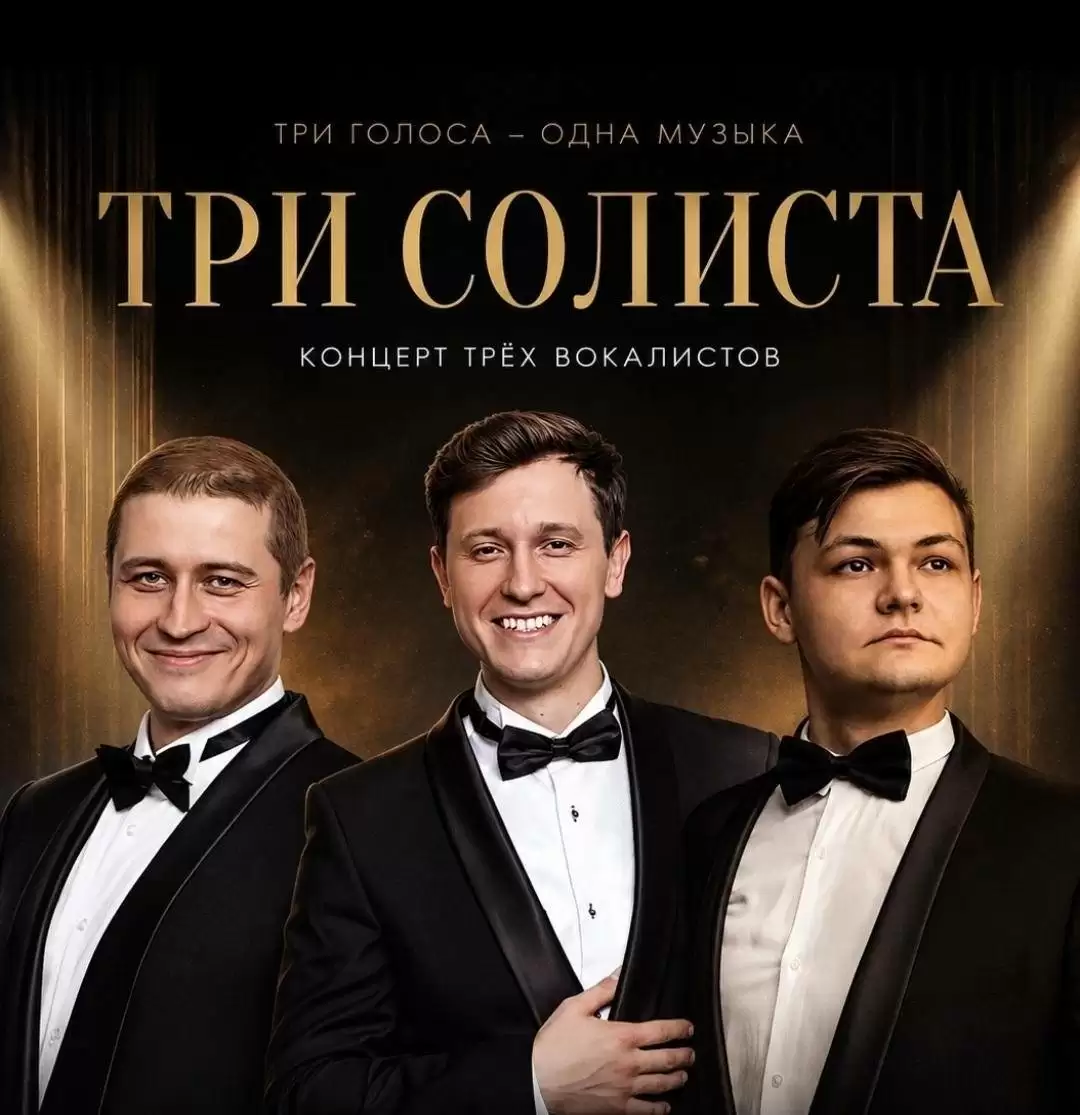 Музыкальный вечер: программа «Три солиста»