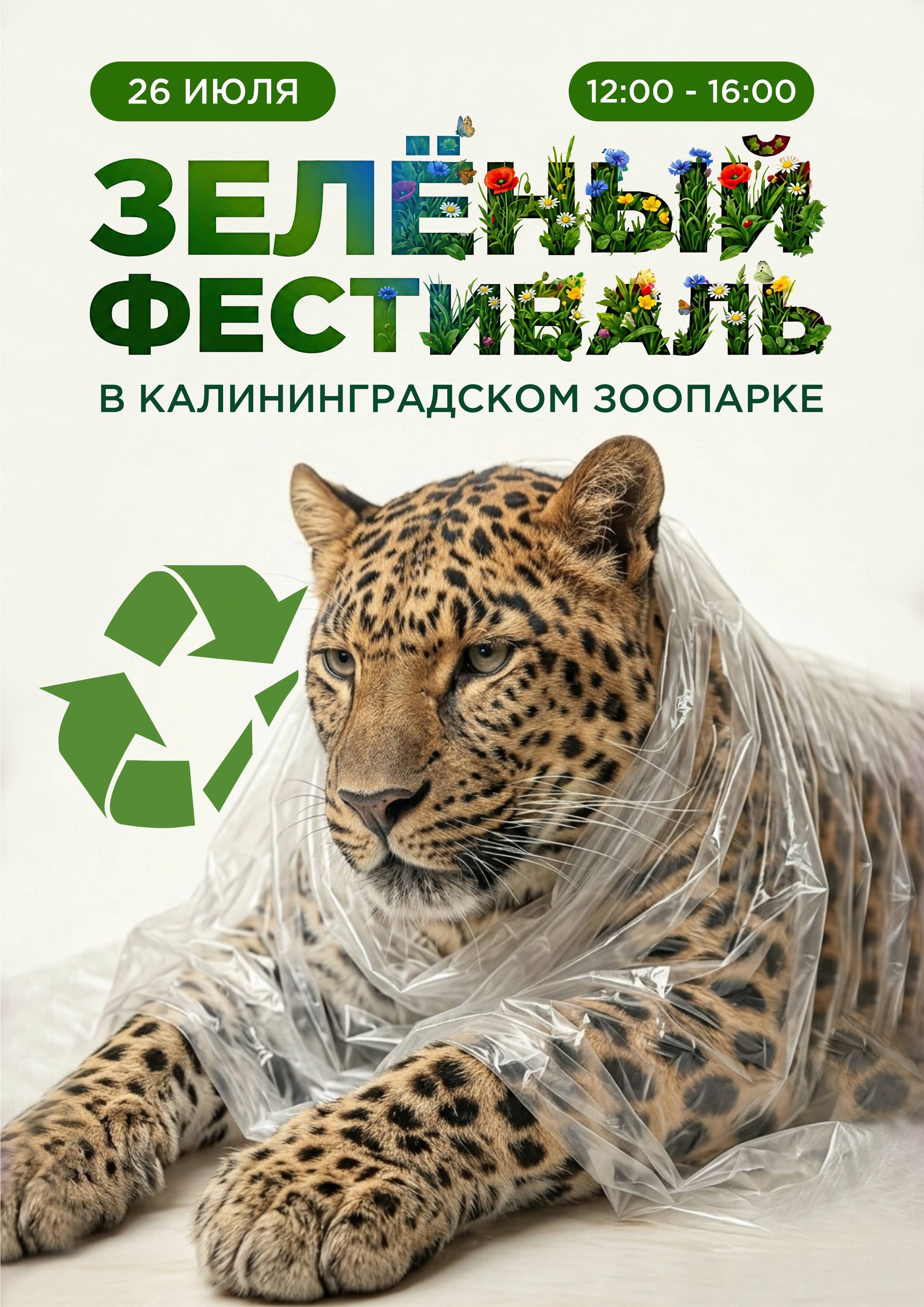 Зелёный фестиваль в зоопарке