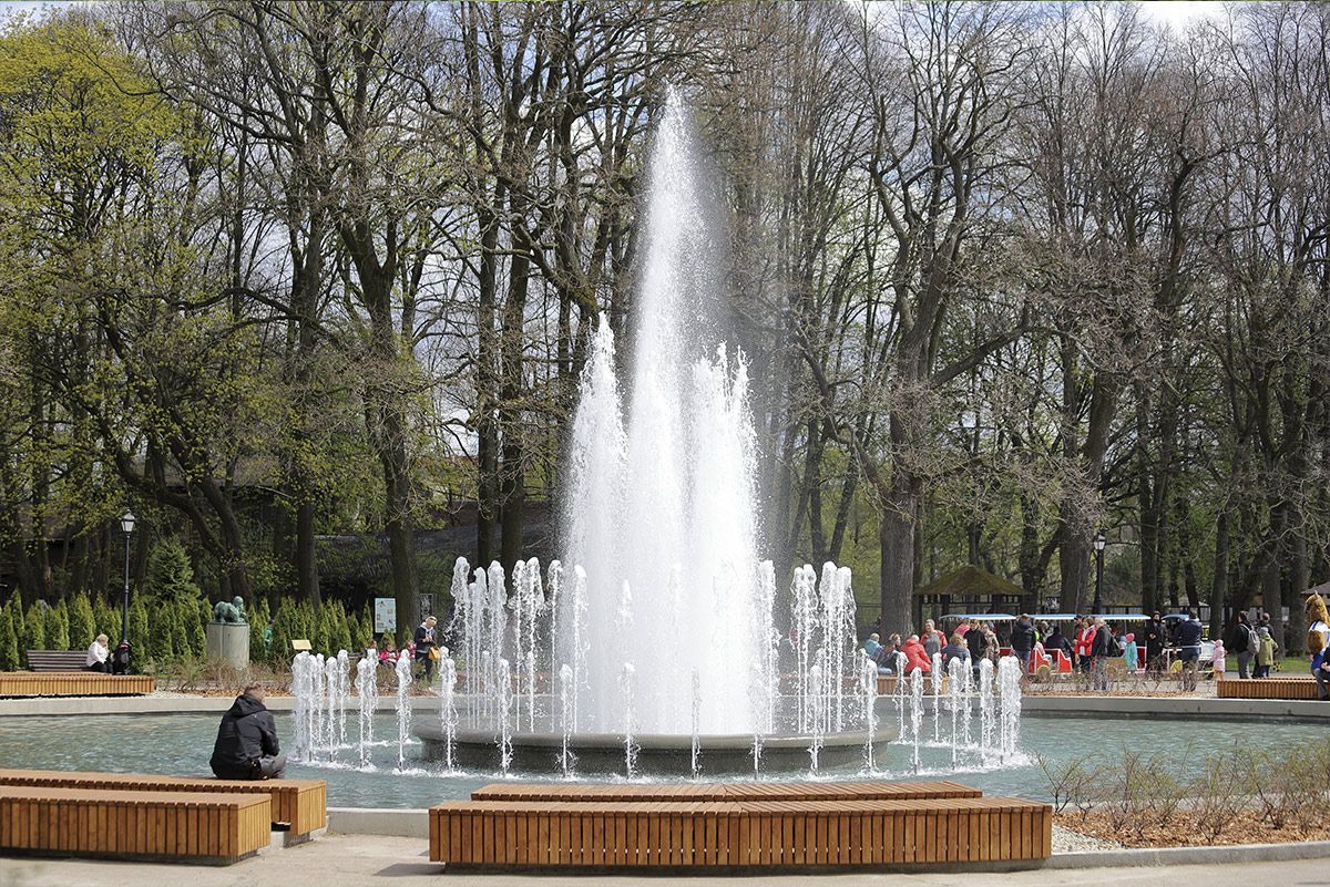 Ремонт исторического фонтана