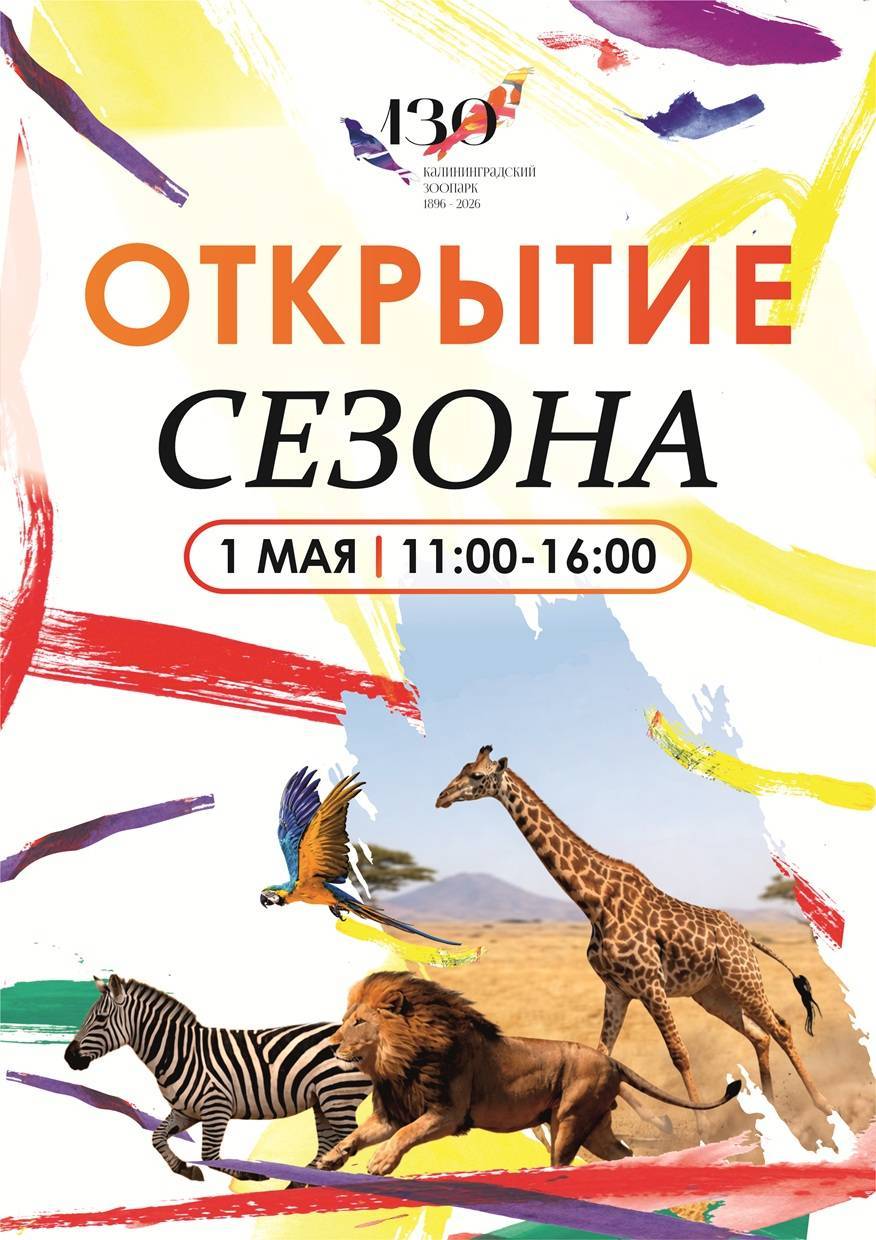 Приглашаем на Открытие юбилейного сезона!