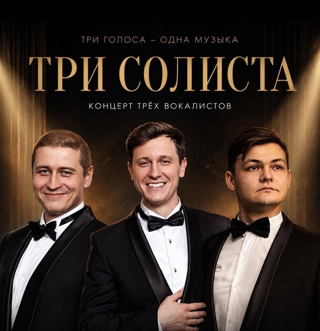 Музыкальный вечер: программа «Три солиста»