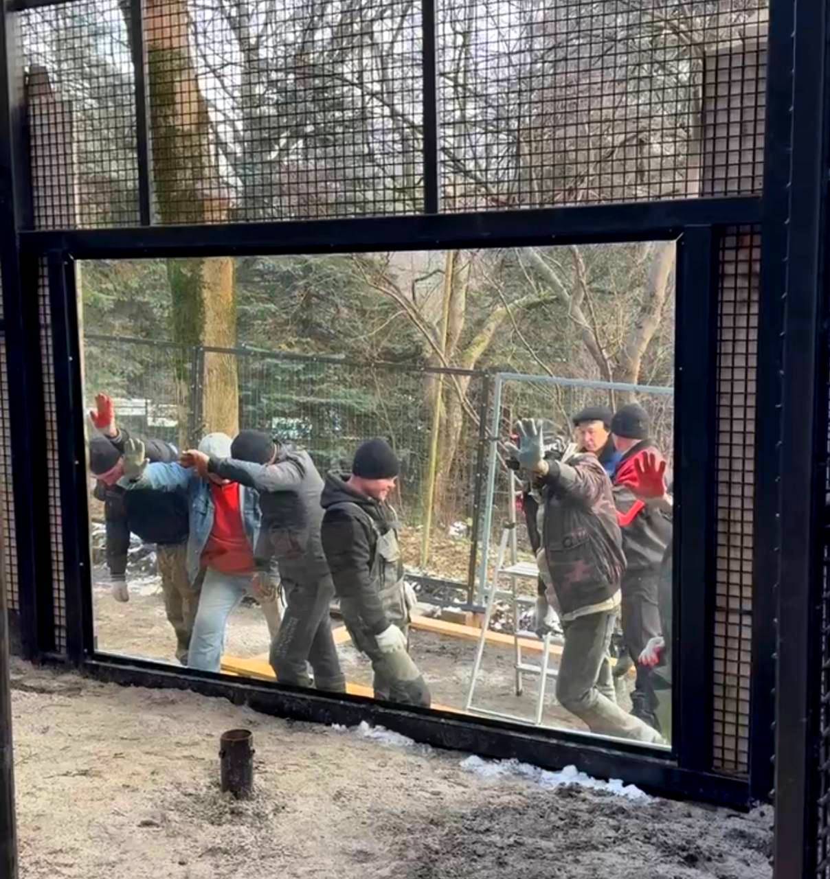 Стройка, которая строится